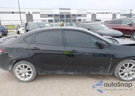 2013 Dodge Dart Sxt из США, поврежденный, VIN 1C3CDFBA5DD153373